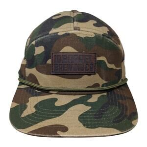 10 Barrel Brewing Co Drink Beer Outside Snapback Cap Multi One Size Brist MFG.